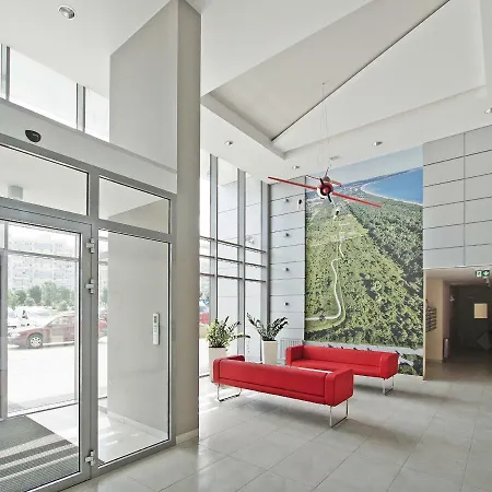 Sun&sea Apartmán Gdaňsk
