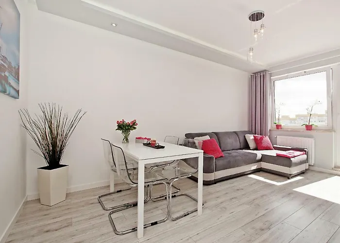 Sun&sea 公寓 格但斯克