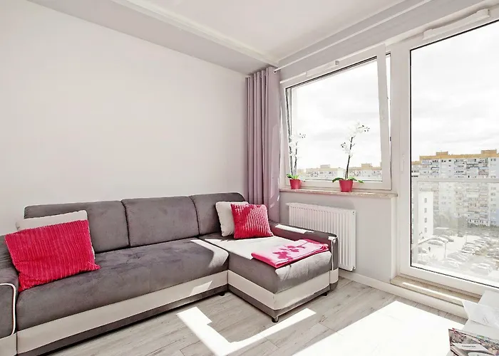 公寓 Sun&sea 格但斯克