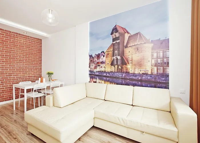 Sun&sea 公寓 格但斯克