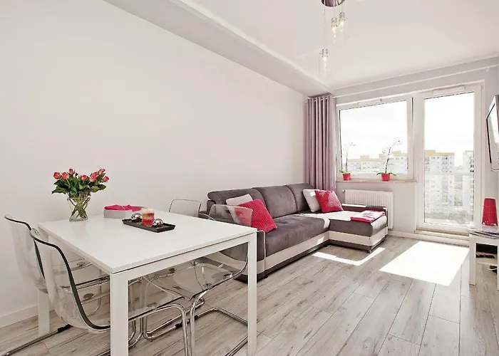 Sun&sea 公寓 格但斯克