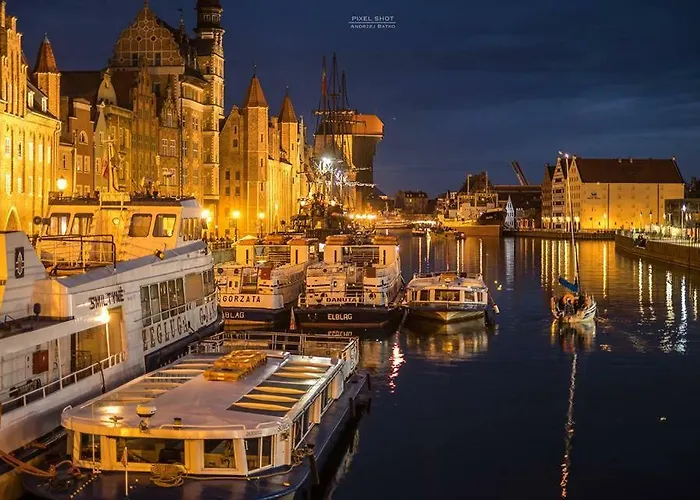 Sun&sea 公寓 格但斯克