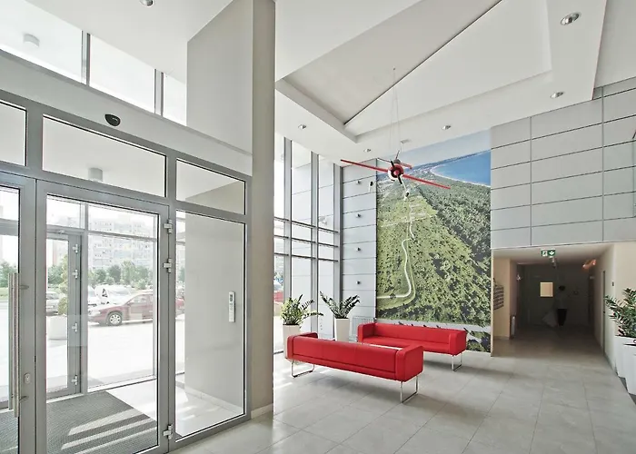 Sun&sea شقة غدانسك