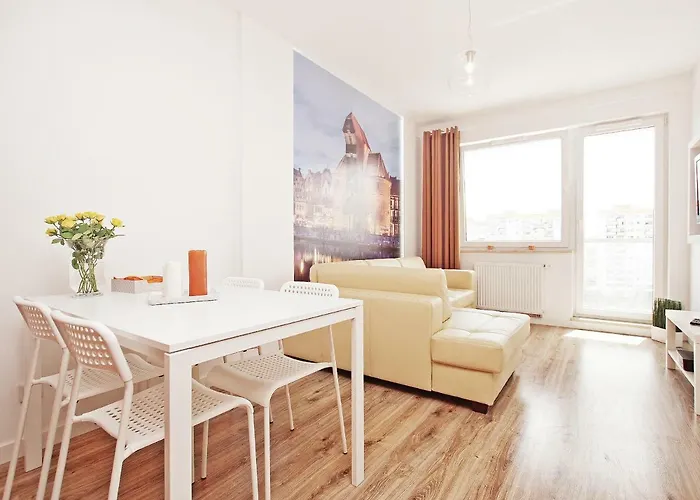 Sun&sea شقة غدانسك